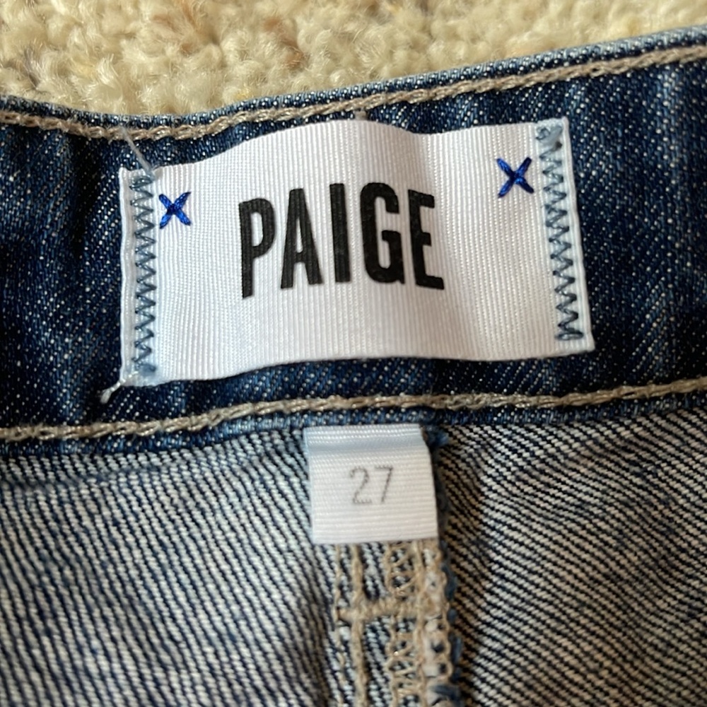 Paige jimmy jimmy cut off shorts size 27 #48 - Picture 3 of 5